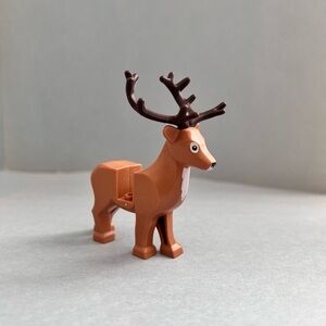 Lego Animal Reindeer Minifigure